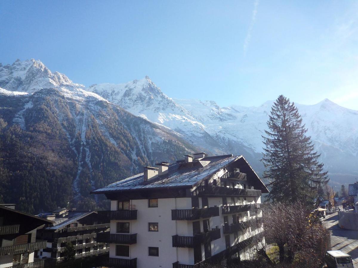 Apartment Les Aiguilles du Brévent Chamonix Extérieur photo