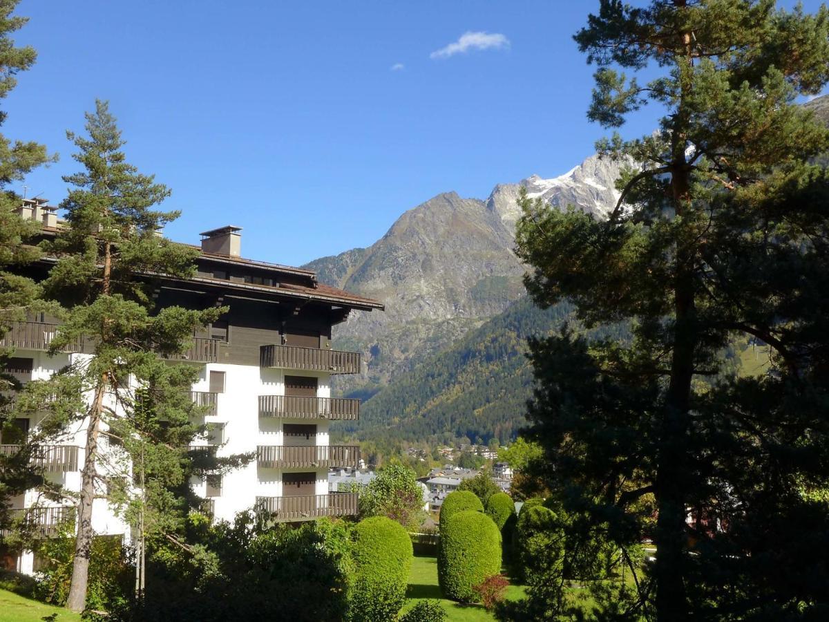 Apartment Les Aiguilles du Brévent Chamonix Extérieur photo