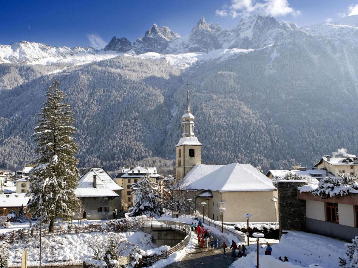 Apartment Les Aiguilles du Brévent Chamonix Extérieur photo