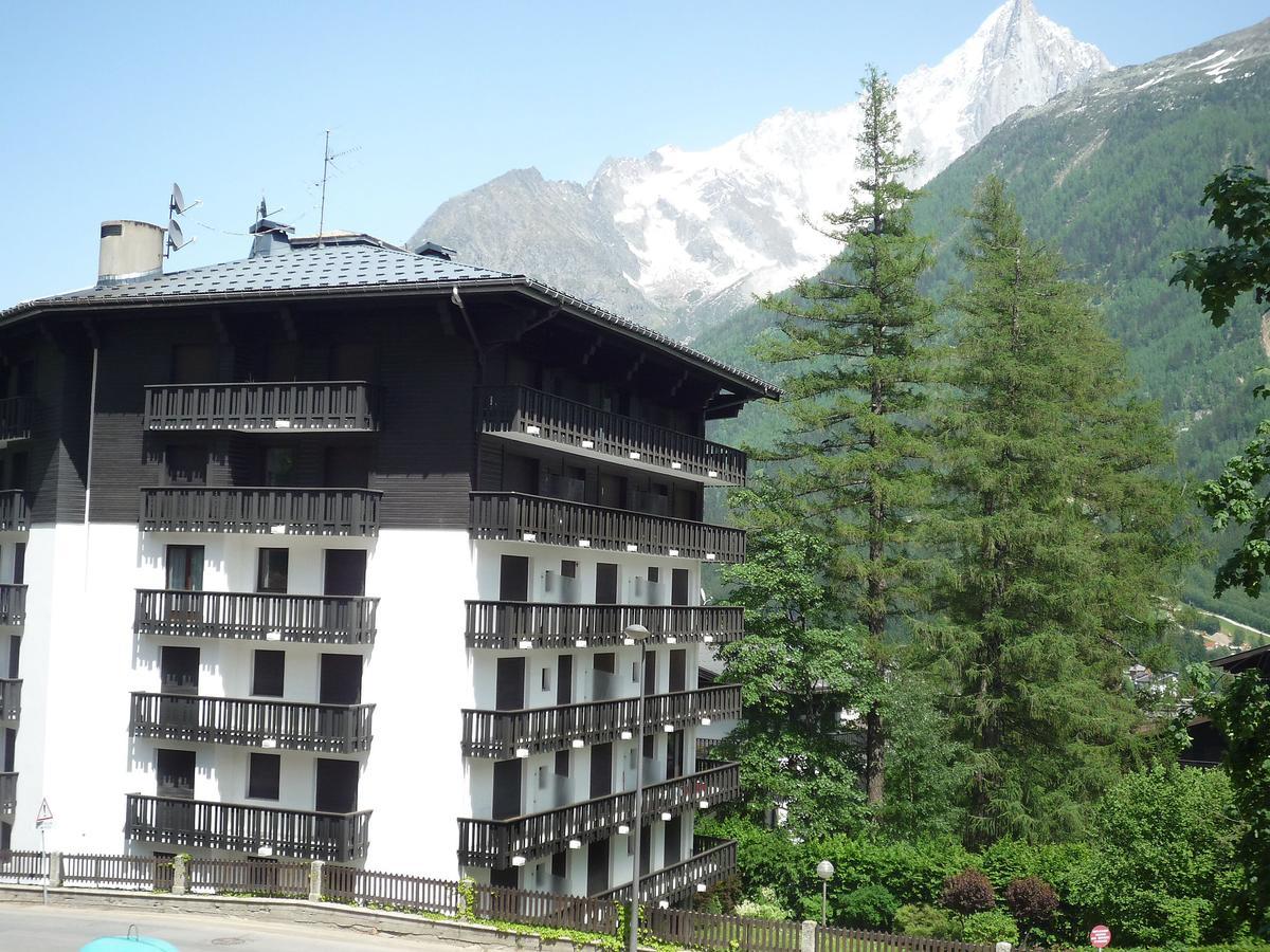 Apartment Les Aiguilles du Brévent Chamonix Extérieur photo